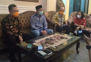 Tepis Isu Alih Fungsi Perpustakaan, Sekdaprov Fahrizal Tegaskan Komitmen Pemprov Lampung Lanjutkan Pembangunan Perpustakaan Modern