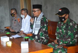 Kasdim 0728/Wonogiri Pimpin Do’a Bersama Sambut TMMD Reguler Ke-110