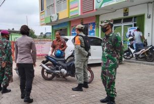 Satuan tugas Penanganan Covid-19, terus lakukan operasi penggunaan masker