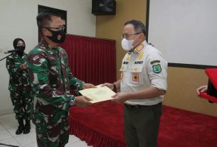 Pertama di Indonesia, Bupati Muba Dodi Reza Latih Kemampuan Intelijen Pegawai ke BAIS