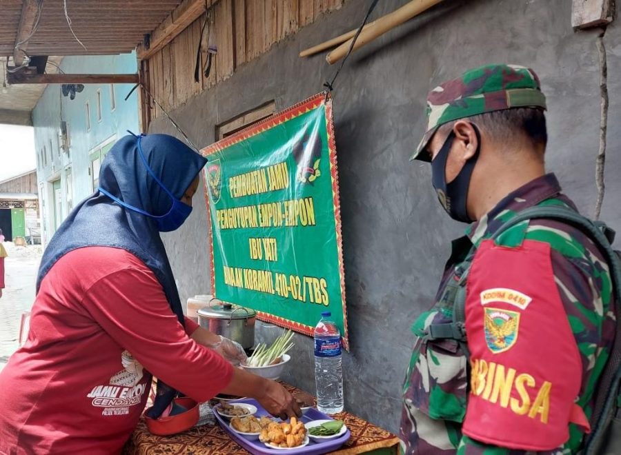 Serda Hendrik Mendukung usaha kecil warga