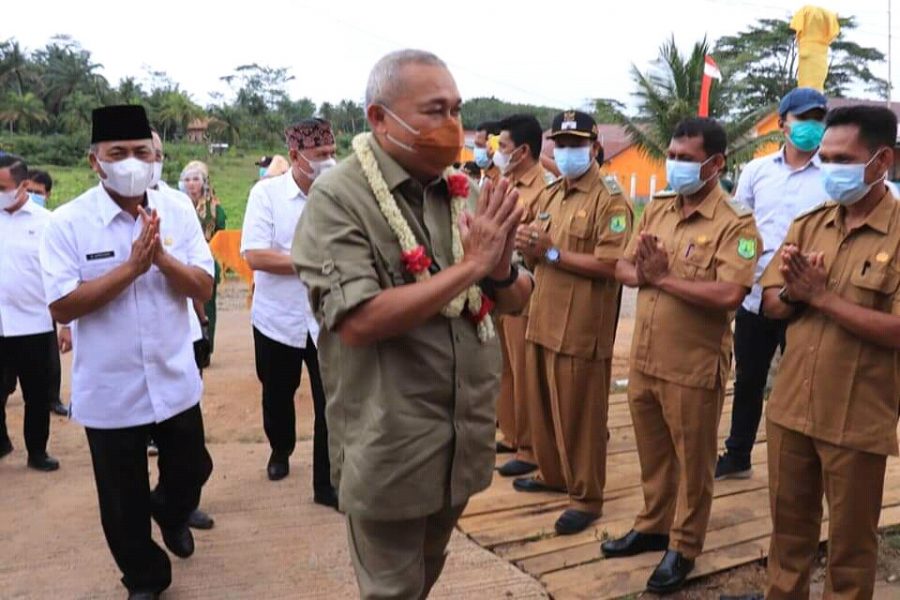 Kedatangan Alex Noerdin Obati Rindu Warga Muba