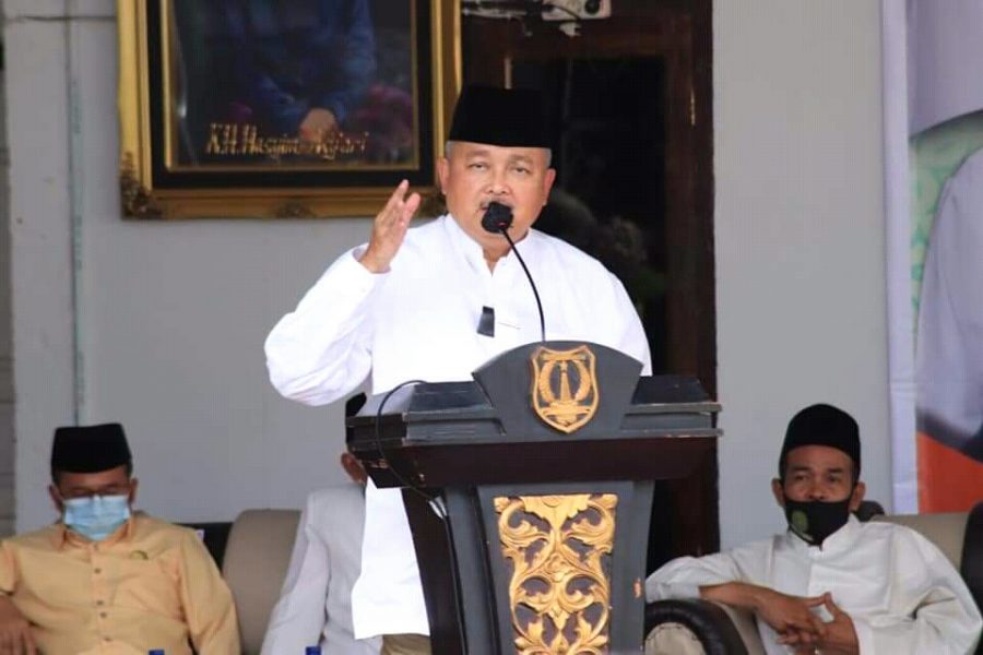 Kedatangan Alex Noerdin Obati Rindu Warga Muba