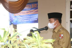 Bupati Lampura Resmikan Yayasan Rehabilitasi Narkoba