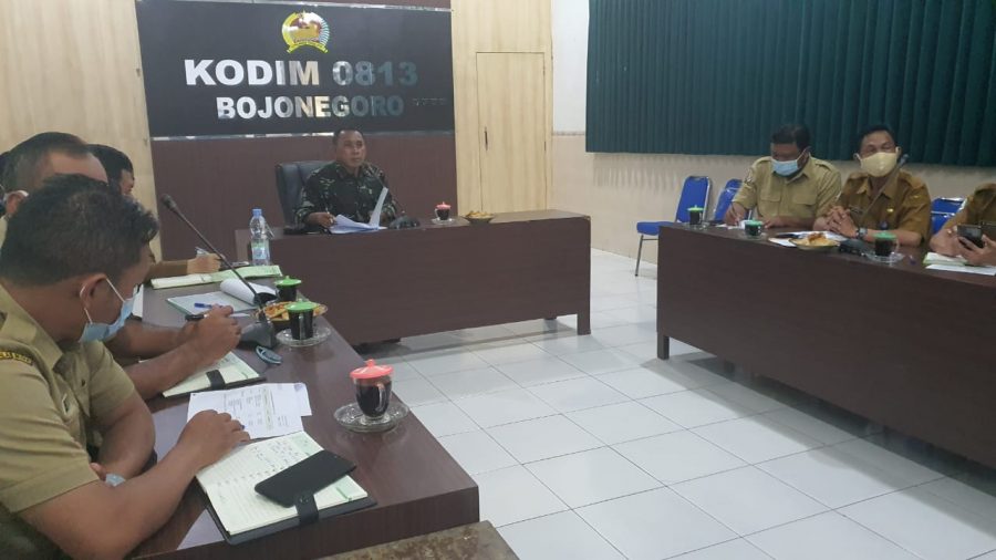 59) Dandim Bojonegoro Cek Lokasi TMMD 110 Ngrancang Tambakrejo