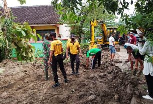 Kodim Bojonegoro Gelar Rakor Kesiapan TMMD 110 Tambakrejo