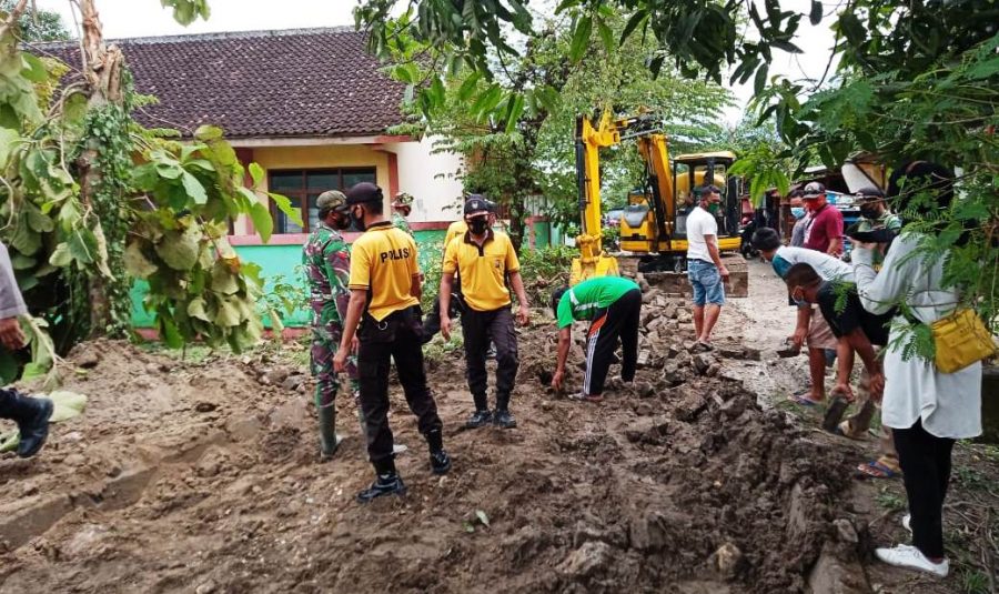Kodim Bojonegoro Gelar Rakor Kesiapan TMMD 110 Tambakrejo