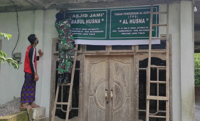 Kasun Kramanan Sambut Baik Adanya TMMD 110 Bojonegoro Di Desanya