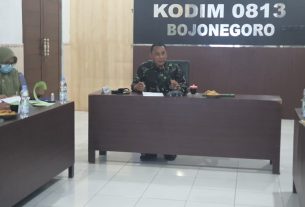 Pasiter Kodim Bojonegoro Paparkan Sasaran Fisik TMMD 110 Jatimulyo Tambakrejo