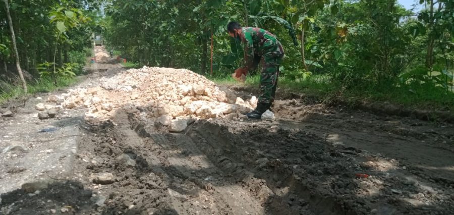 Inilah Sejumlah Sasaran Fisik TMMD 110 Desa Ngrancang Tambakrejo Bojonegoro