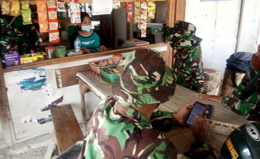 Perades Jatimulyo Bersyukur Adaya TMMD 110 Kodim Bojonegoro