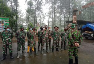 Berada Di Atas Gunung, TMMD Desa Brenggolo Memiliki Kepuasan Tersendiri