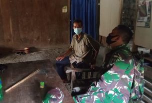 Berkat TMMD 110 Bojonegoro, Warung Mbak Masih Tambah Penghasilan