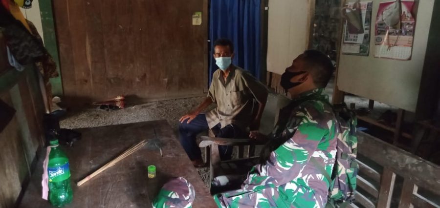 Berkat TMMD 110 Bojonegoro, Warung Mbak Masih Tambah Penghasilan