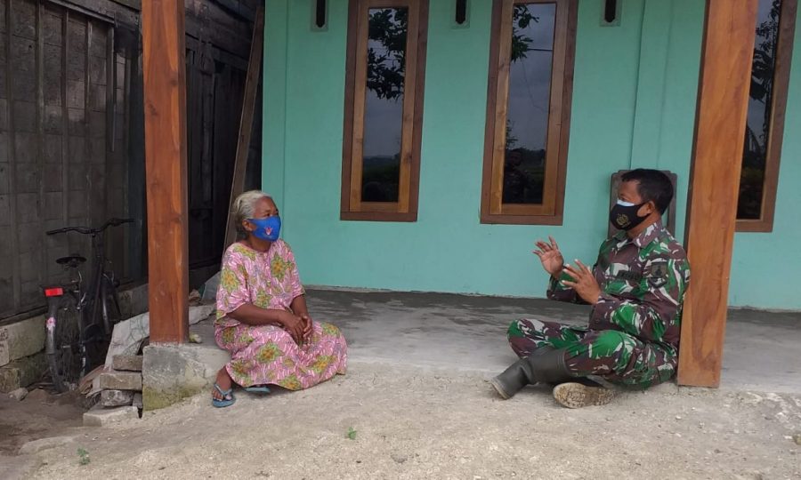 Rumah Kusnadi Warga Tambakrejo Akan Rehab TMMD 110 Kodim Bojonegoro