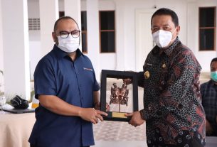 Gubernur Lampung Jalin Silaturahmi Dengan Jajaran Pimpinan Media Grup News