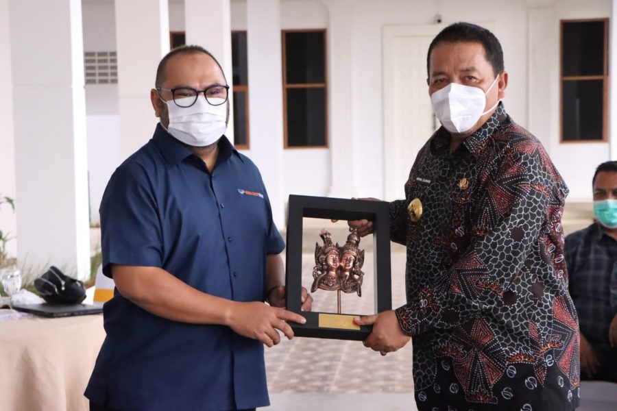 Gubernur Lampung Jalin Silaturahmi Dengan Jajaran Pimpinan Media Grup News