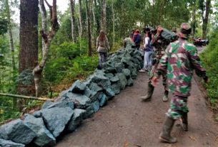 Begini Keseruan TNI Dan Warga Pada Pra TMMD Reguler Ke 110 Kodim 0728/Wonogiri