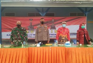 Kapten Inf Bunyamin menghadiri Peresmian Kampung Tangguh Nusantara
