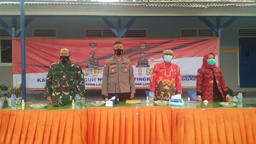 Kapten Inf Bunyamin menghadiri Peresmian Kampung Tangguh Nusantara