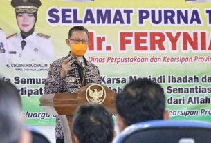 Sekdaprov Fahrizal Darminto Saksikan Penandatanganan Perjanjian Kerjasama 11 OPD