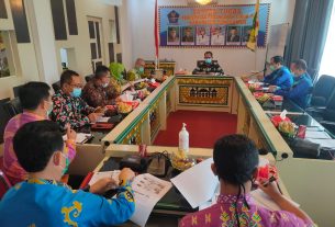 Wabup Tanggamus Terima Kunjungan BPKP Lampung