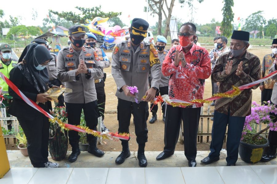 Kapolres Tulang Bawang Resmikan Tiga KTN Dalam Sehari, Berikut Lokasinya