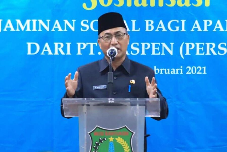 Pemkab Muba Komit Perhatikan Kesejahteraan Pegawai