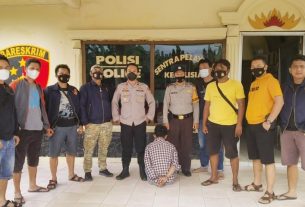 Sempat Buron, Pelaku Curat di Kampung Dwi Warga Tunggal Jaya Akhirnya Ditangkap Polisi