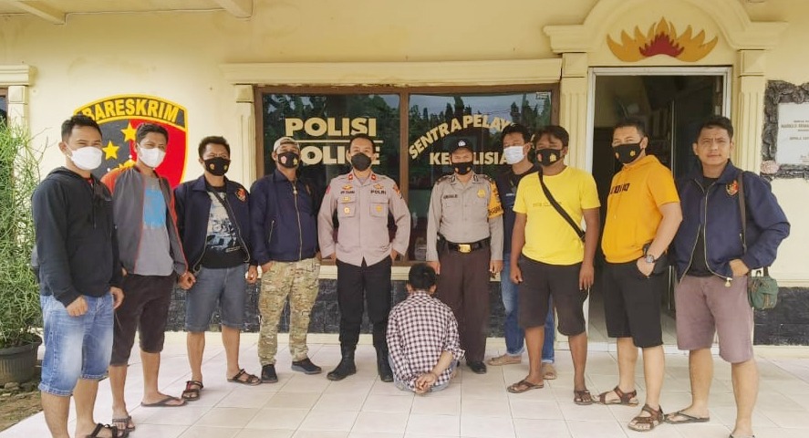 Sempat Buron, Pelaku Curat di Kampung Dwi Warga Tunggal Jaya Akhirnya Ditangkap Polisi