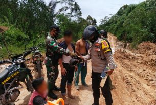 Tim Gabungan Polsek Wonosobo dan Koramil Amankan Tiga Terduga Pungli di Jalan Blok VIII