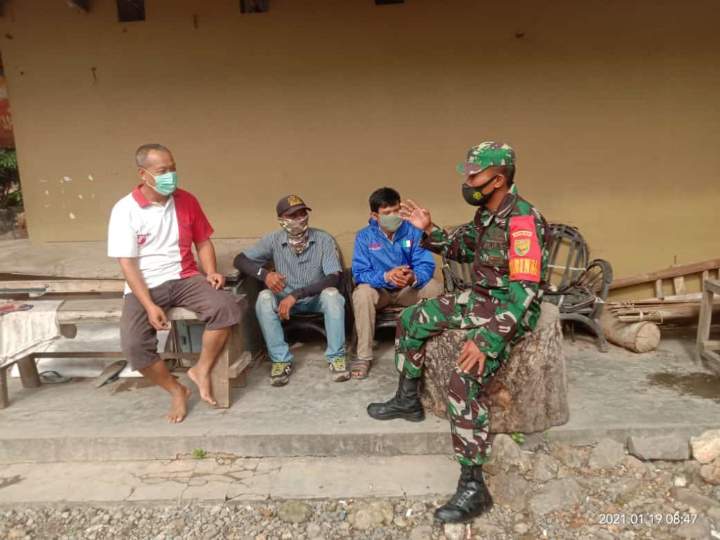 Serda Budi Istianto melaksanakan kegiatan Komunikasi Sosial