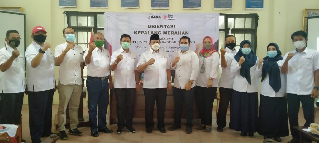 Deddy Amarullah Apresiasi Mahasiswa yang Mau Jadi Relawan PMI