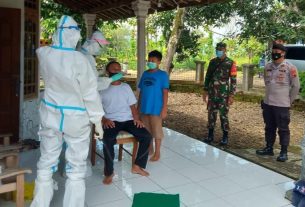 Ini Tugas Dan Tanggung Jawab Babinsa Dalam Pelaksanaan PPKM Mikro