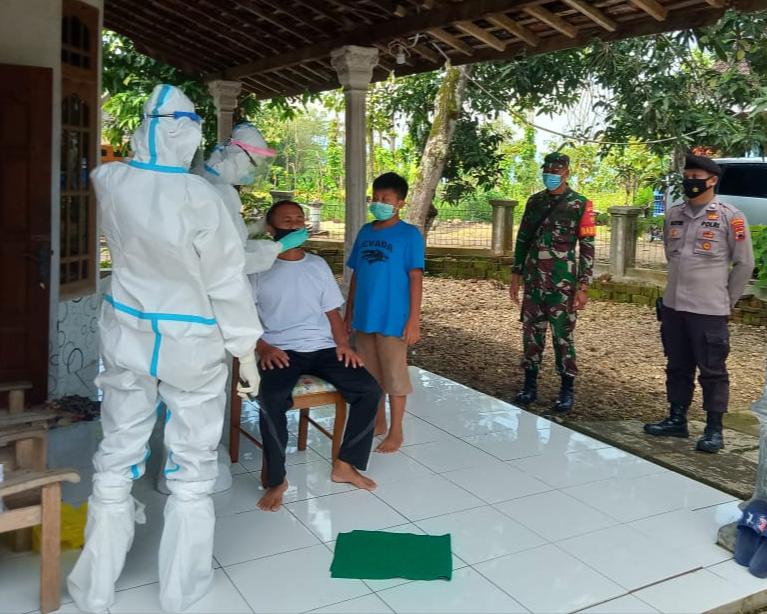 Ini Tugas Dan Tanggung Jawab Babinsa Dalam Pelaksanaan PPKM Mikro