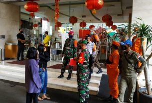 Serka Hermanto bersama dengan Tim 3 Satgas penanganan Covid-19 sambangi Hotel Horison