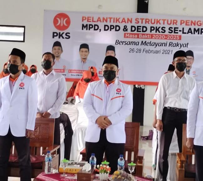 Kaum Milenial Dominasi kepengurusan DPD PKS Lampung Utara