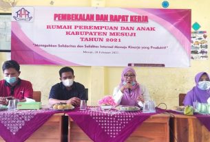 Usai bagikan Bantuan bersama IKAPPI Provinsi, RPA Mesuji adakan Pembekalan dan Raker