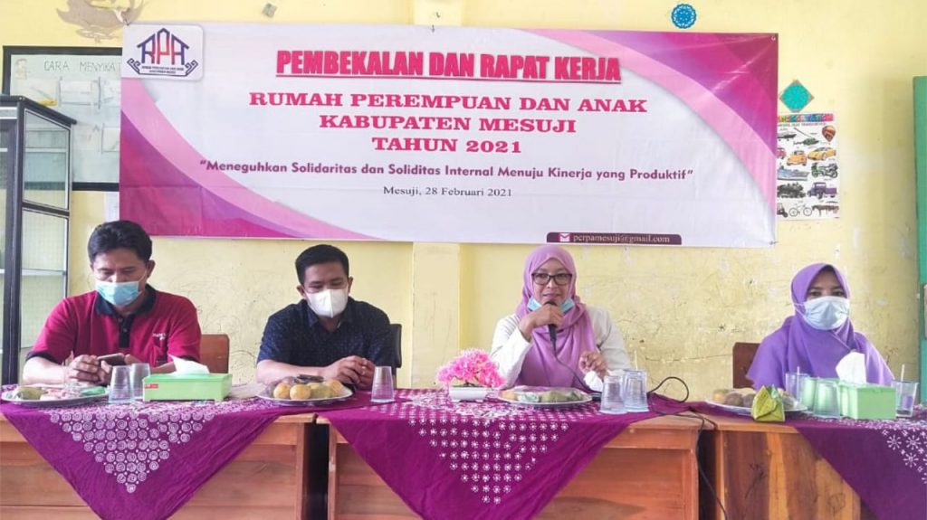 Usai bagikan Bantuan bersama IKAPPI Provinsi, RPA Mesuji adakan Pembekalan dan Raker