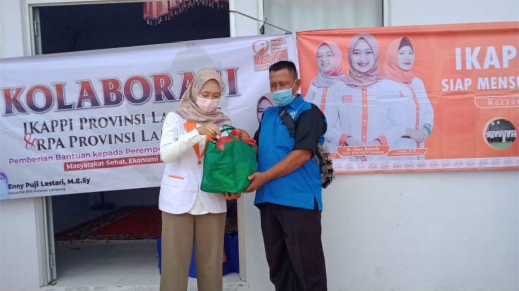 Usai bagikan Bantuan bersama IKAPPI Provinsi, RPA Mesuji adakan Pembekalan dan Raker