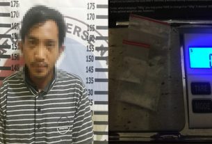 Polisi Gerebek Rumah di Perum Bhayangkara Kampung Warga Makmur Jaya