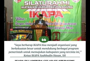 IKAPA di Lampura Gelar Silaturahmi