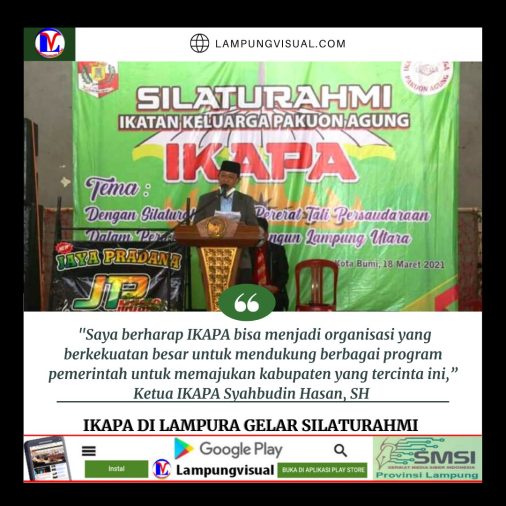 IKAPA di Lampura Gelar Silaturahmi