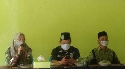 Sosperda Nomor 3 Tahun 2020 di Pondok Pesantren Darurohman, Anggota DPRD Lampung Maulida Zauroh Minta Santri Terapkan 3M