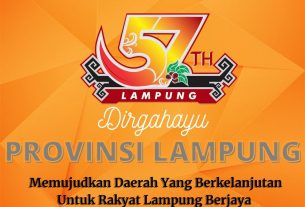 Dirgahayu Ke-57 Tahun Provinsi Lampung