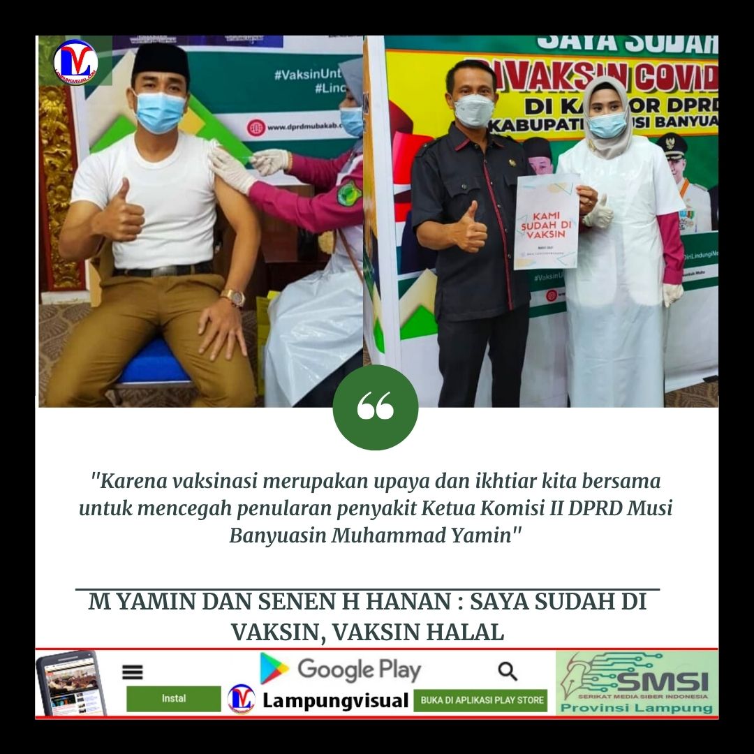 Ketua Komisi II DPRD Musi Banyuasin Muhammad Yamin