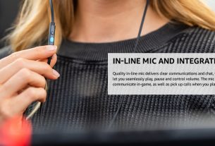 Gaming earphone berkinerja tinggi pertama dari Logitech G yang dirancang demi pengalaman bermain yang luar biasa.