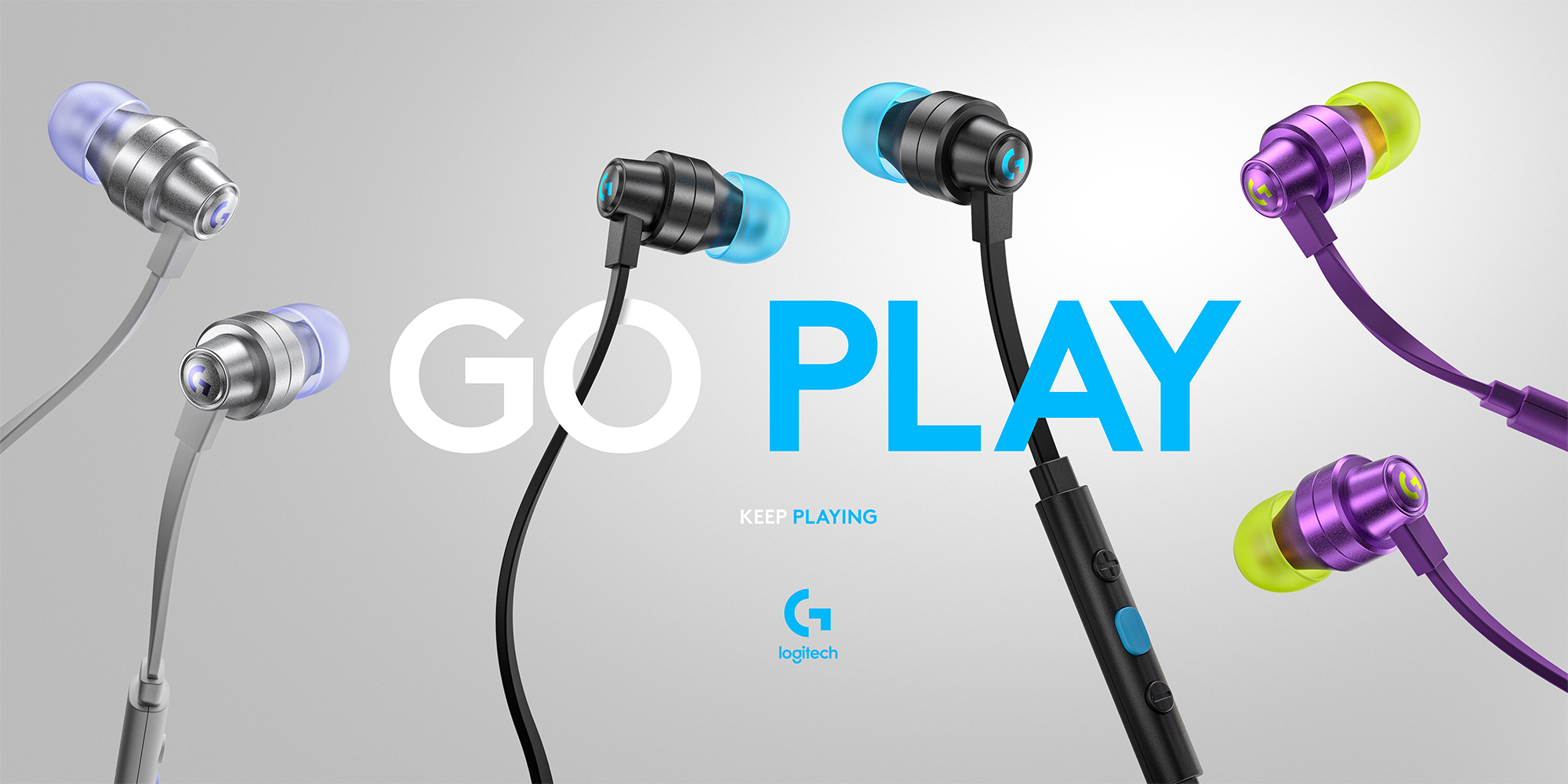 GAMING EARPHONE LOGITECH G RESMI DILUNCURKAN