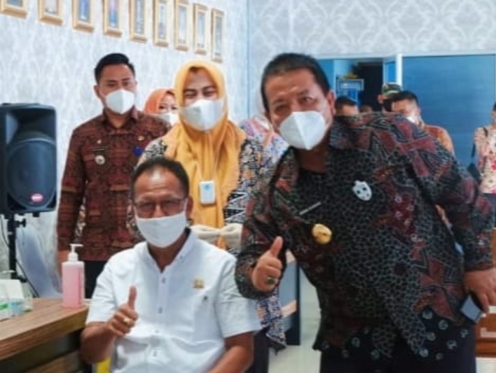Anggota DPRD Lampung Mulai Divaksin