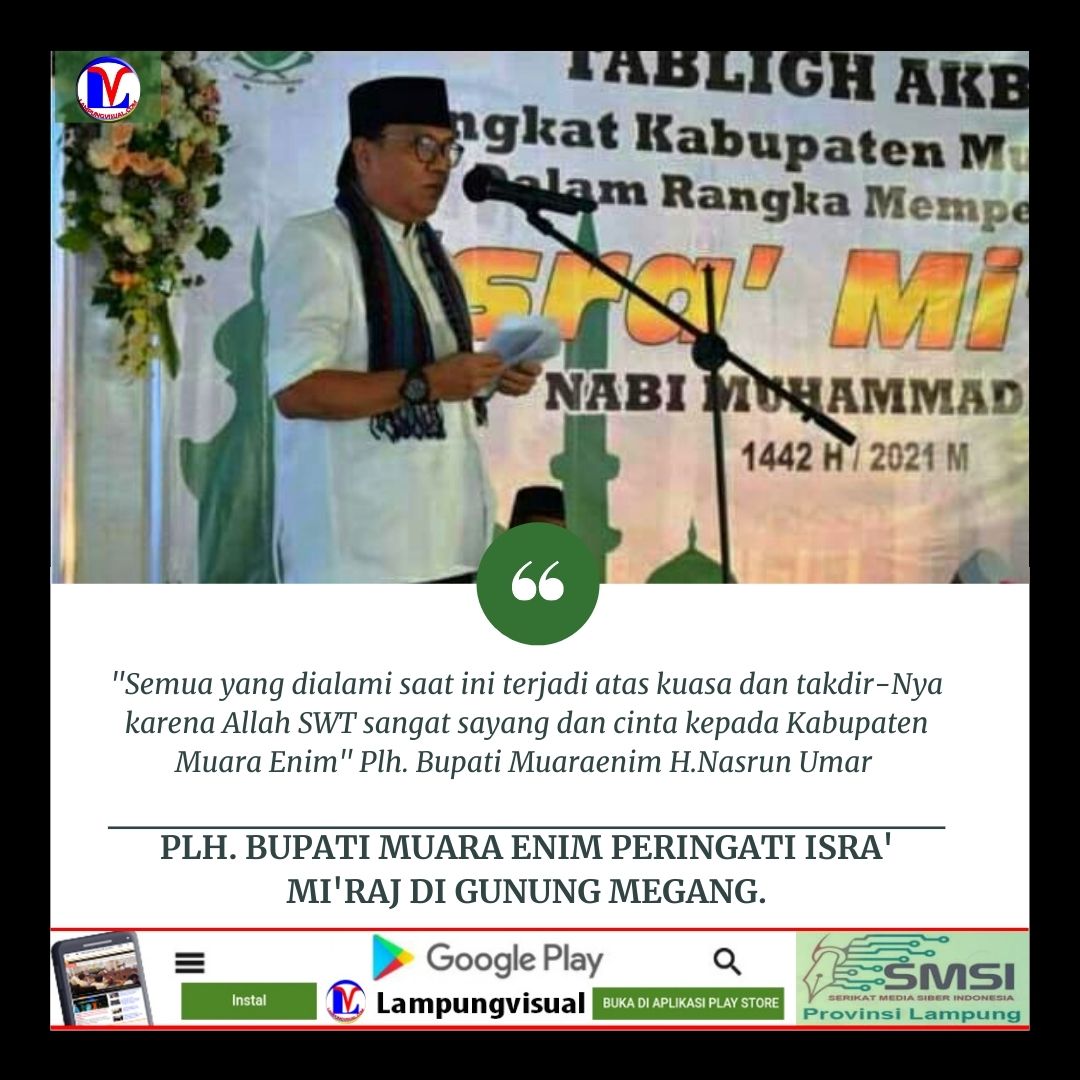 Plh. Bupati H.Nasrun Umar